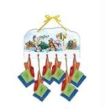 Die Lieben Sieben - Holzkalender mit 24 Filzsaeckchen