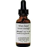 Philosophy When Hope Is Not Enough Serum 1oz