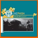 Nassau Coliseum Uniondale NY 4 3 98 by  Phish 
