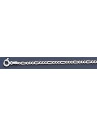 Silverflake -Figaro Chains - Figaro 060 2.2mm