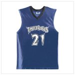 NBA Kevin Garnett Jersey-Large