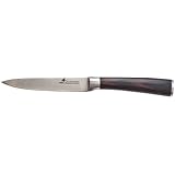 ZHEN Japanese VG-10 Damascus Utility/Steak Knife, 4.5-Inch