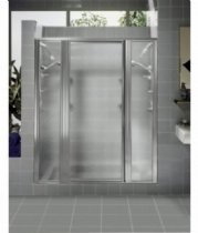 Kohler Custom Pivot Framed Shower Door K-711400-L-SH Bright Silver
