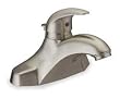 Trident 6PA96 Lavatory Faucet, 2.2GPM, Brushed Nickel