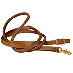 Tory Harness LeatherRolled Barrel Rein