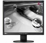 LG Electronics Japan 17型液晶ディスプレイ(ブラック筐体) L1742T-BF