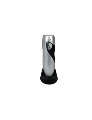 Buy GSI Quality Electric Rechargeable Stainless-Steel Wine Vacuum Pump With 2 Stoppers...