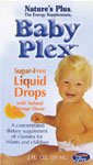 Nature's Plus - Baby Plex-Sugar Free, 2 fl oz liquid