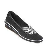 Grasshoppers Ladies Nantucket Linen Stretch Wedge by Grasshoppers
