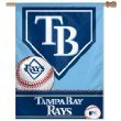 MLB Tampa Bay Devil Rays 27-by-37-Inch Vertical Flag