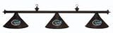 Florida Gators - College Black 3-Shade Pool Table Light, 58" L x 9"D Shade
