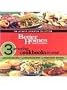 Better Homes & Gardens 3 Amazing Cookbooks In One