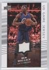 2008-09 Upper Deck Game Jerseys #GABW - Ben Wallace