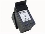 HP C6656AN Remanufactured Black Ink Cartridge DeskJet 450, 5150, 5650, 5850w, 9680, OfficeJet 4110, 4215, 5600, PhotoSmart 7150, 7260, 7550, 7760v, 7960w, PSC 1100, 1209, 1210v, 2110, 2175, 2210, 2410, 2510 Series