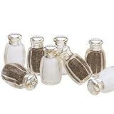 SET 8 SALT/PEPPERS