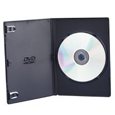 COMPUCESSORY DVD CD Storage Case,5-1 4x1 2x7-7 16,Regular,5 PK,Black CCS22296 Sold as 5... by Compucessory