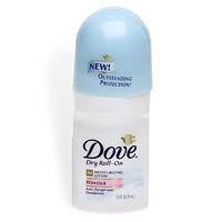 Dove Dry RollOn Antiperspirant & Deodorant Powder 2.5