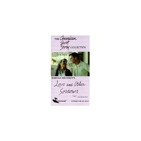 Love & Other Sorrows [VHS]