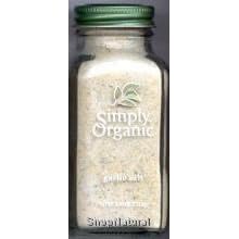 Garlic Salt, Organic, 4.70 oz.