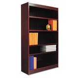 5 Shelf Bookcase - Cherry by United Stationers