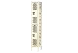 Hallowell Heavy-Duty Ventilated Locker Double Tier 12x12x36 2 Door Assembled