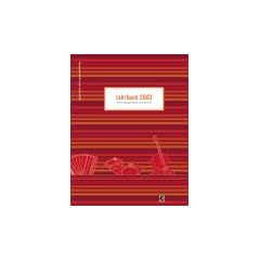 Jahrbuch 2003 Phonographische Wirtschaft