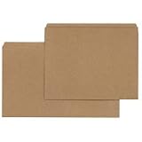 Smead 15710 Smead Kraft File Folders, Straight Cut, 2-Ply Top Tab, Legal, Brown, 100/Box