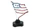 Neonfigur - Tisch & Deko US-Neon US-Flagge