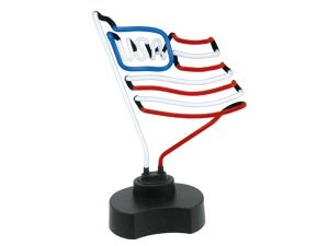 Neonfigur - Tisch & Deko US-Neon US-Flagge