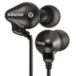 Shure SCL2 Single High Energy Driver Earphones - Clear