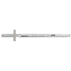 General Tools 300mm Precision 150mm Flex Stainless Steel Rule