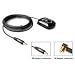 Gilsson High Performance active remote external GPS Antenna (MCX 180 degree straight connector) for Garmin iQue 3200 3600 M5 GPS 60 60C 60CS 76 76CS Quest, Quest 2, StreetPilot i3 i5 2610 2620 2720 2730 c320 c330 (compare to GA27C) 3ft cable