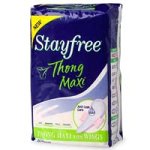 Stayfree Thong Maxi Pads with Wings - 16 ea