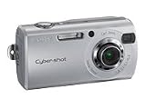 Sony DSC-S40 Cyber-shot Digital Camera - Silver [4MP, 3 x Optical Zoom]