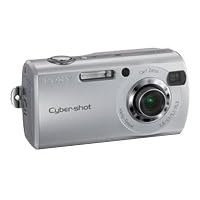 Sony DSC-S40 Cyber-shot Digital Camera - Silver [4MP, 3 x Optical Zoom]