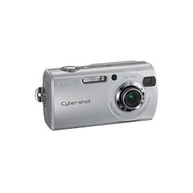 Sony DSC-S40 Cyber-shot Digital Camera - Silver [4MP, 3 x Optical Zoom]