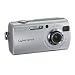 Sony DSC-S40 Cyber-shot Digital Camera - Silver [4MP, 3 x Optical Zoom]