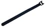 ICC - Velcro Ties 8" 10PK BLACK - 633758000468