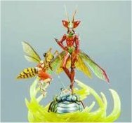 Final Fantasy Master Creatures Magus Sisters Figure