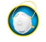 Kimberly Clark Kleenguard M20 Respirator With Valve - R95