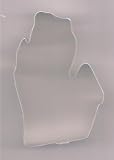 Michigan State Metal Cookie Cutter