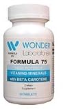 High Potency Vitamins and Minerals with Beta Carotene - 30 Tablets - #7533