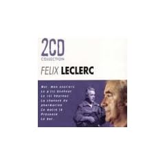 Coffret 2 CD : Felix Leclerc