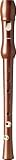 Hohner 9550 Pearwood 2-Piece Soprano Recorder model 9520