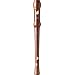 Hohner 9550 Pearwood 2-Piece Soprano Recorder model 9520