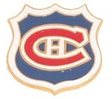 Hockey Pin - Montreal Canadiens Shield Pin