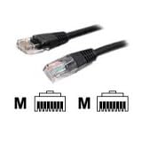 StarTech.com 6 ft Black Molded Category 5e (350 MHz) UTP Patch Cable