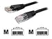 StarTech.com 10 ft Black Molded Category 5e (350 MHz) UTP Patch Cable