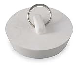 Industrial Grade 1PPH7 Stopper, Rubber, Pipe Dia 2 In, PK 5