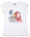 Disney High School Musical Faces Tee Shirt WHITE X - Large 16